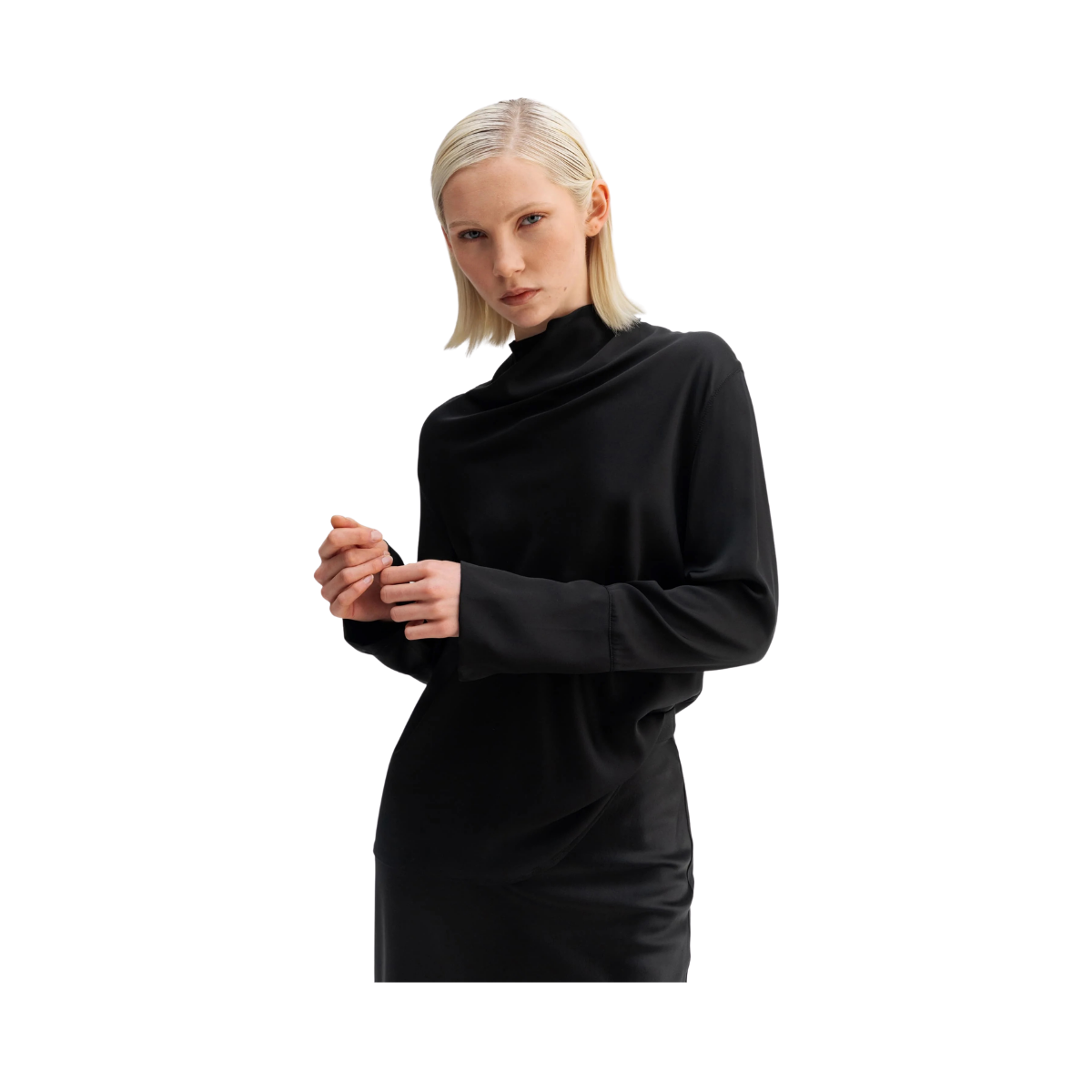 Ayumi Blouse - Black