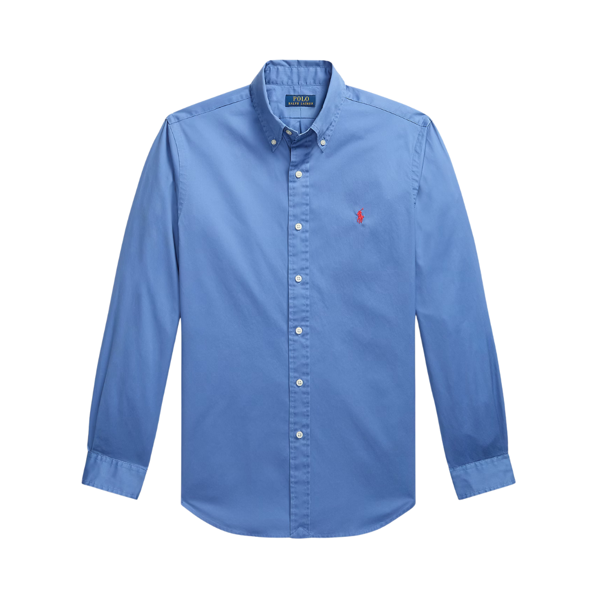 Woven Sport Shirt - Nimes Blue