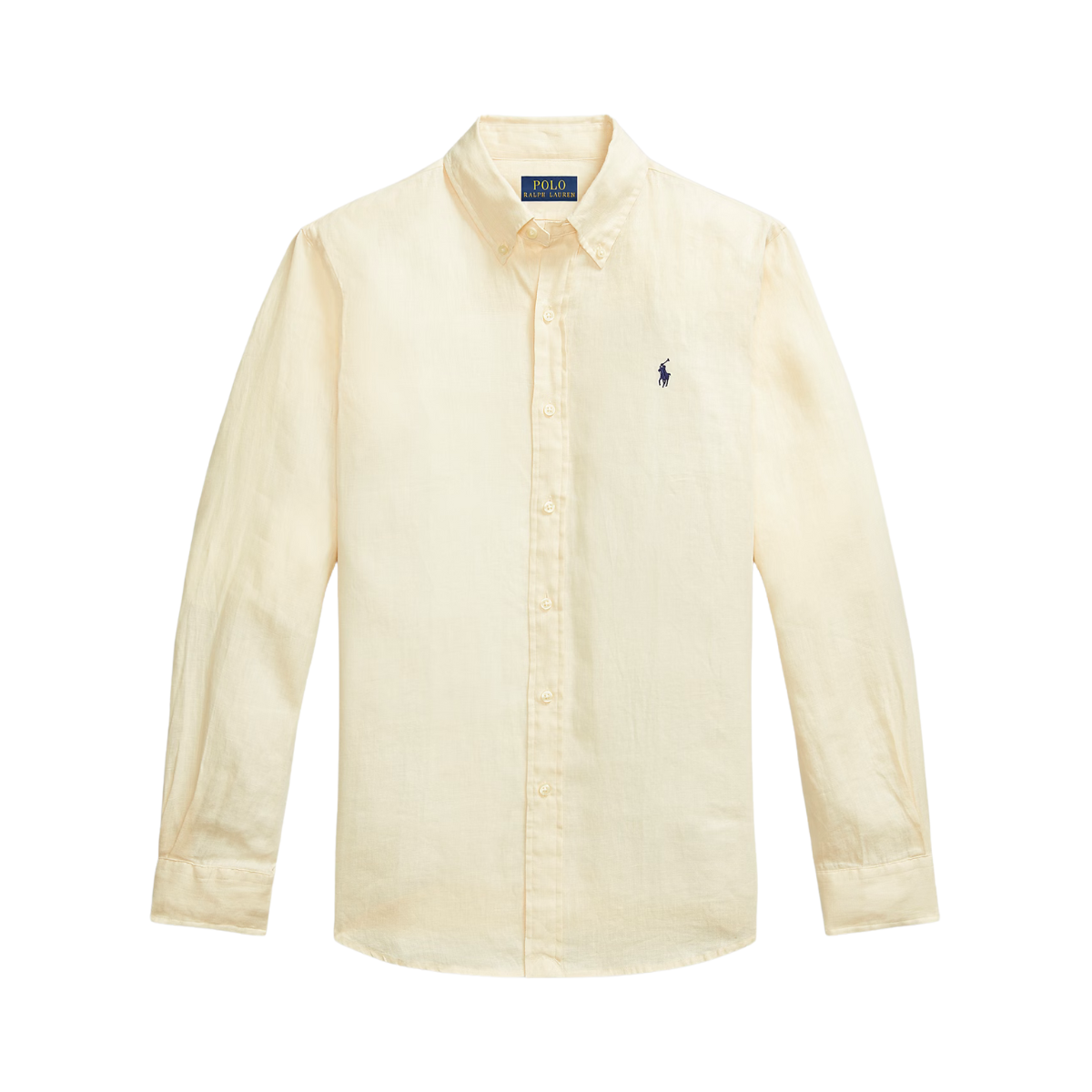 Long Sleeve Sport Shirt - Full Cream