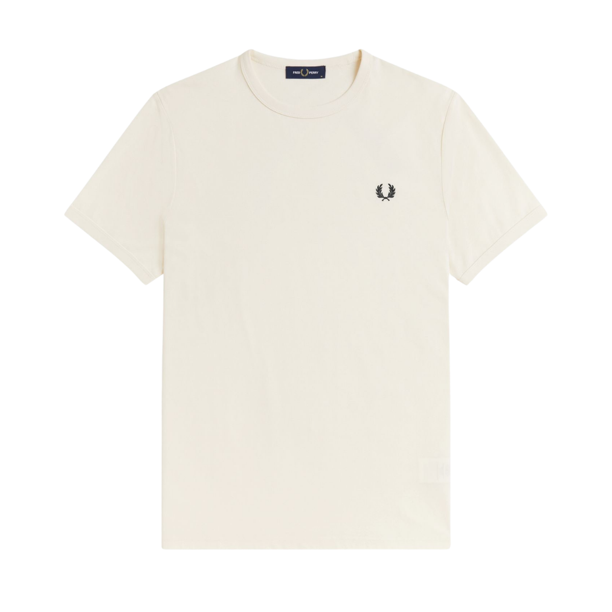 Ringer T-Shirt - Ecru