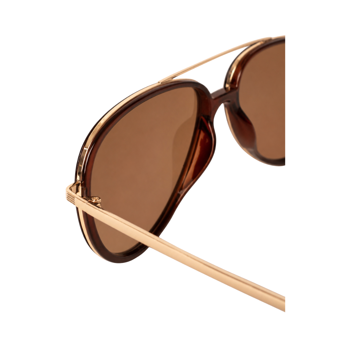 Hilda - Brown / Gold
