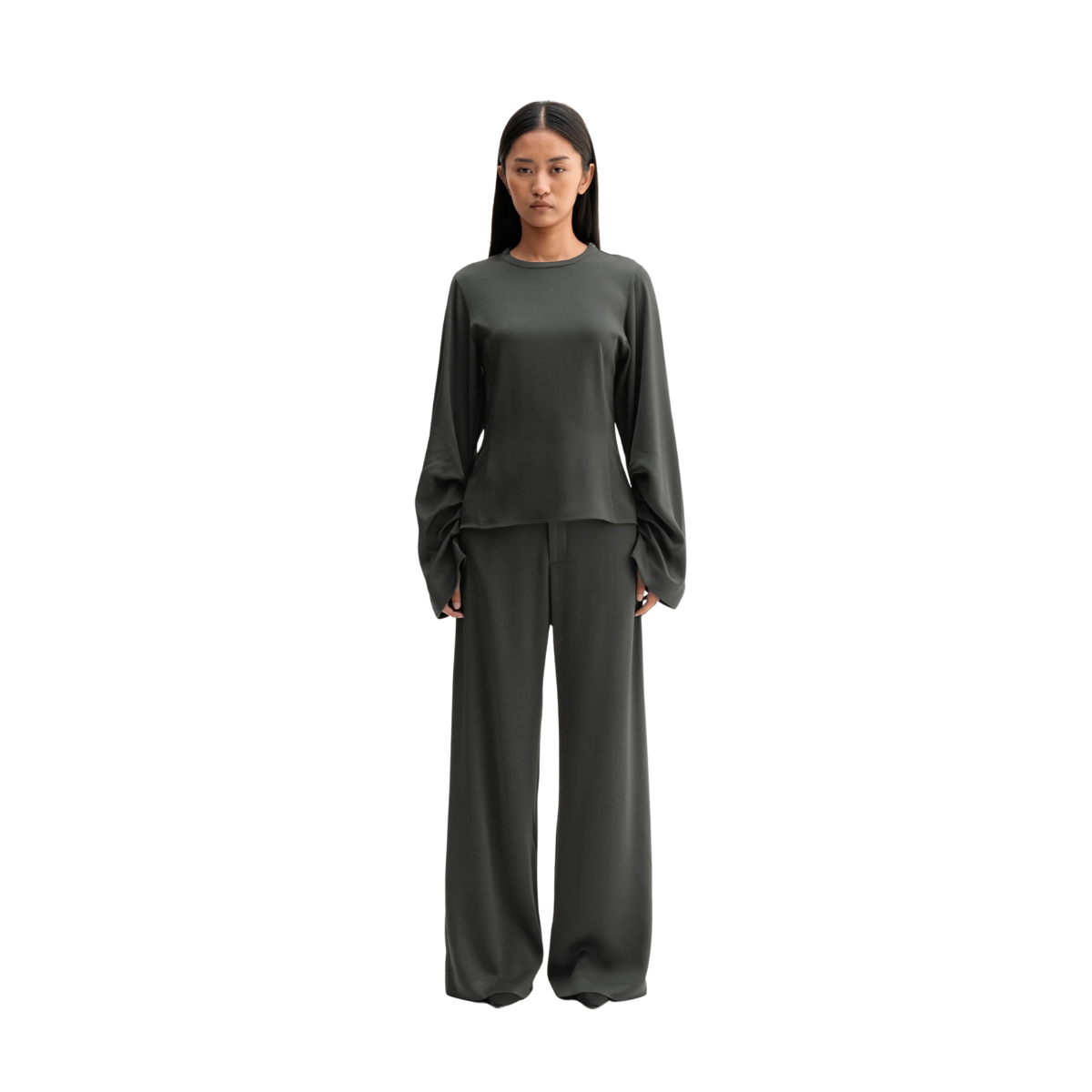 Mila Trousers - Wood