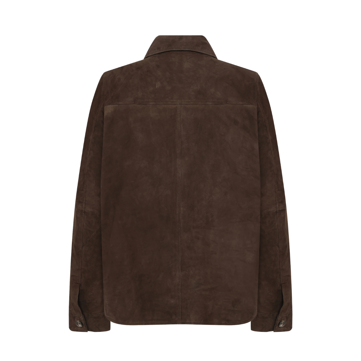 Luis Shirt Jacket - Walnut