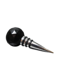 Glass Bottle Stopper - 006 Black
