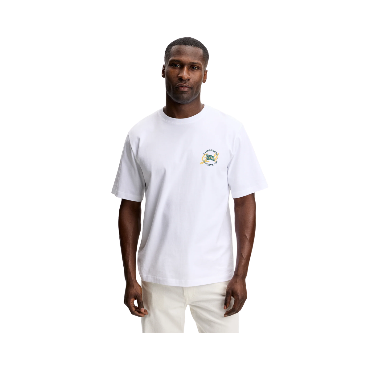 Parcie Tour Tee - White