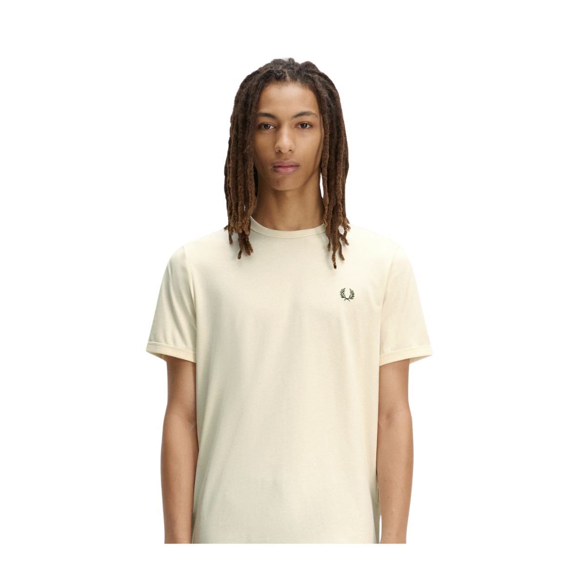 Ringer T-Shirt - Ecru