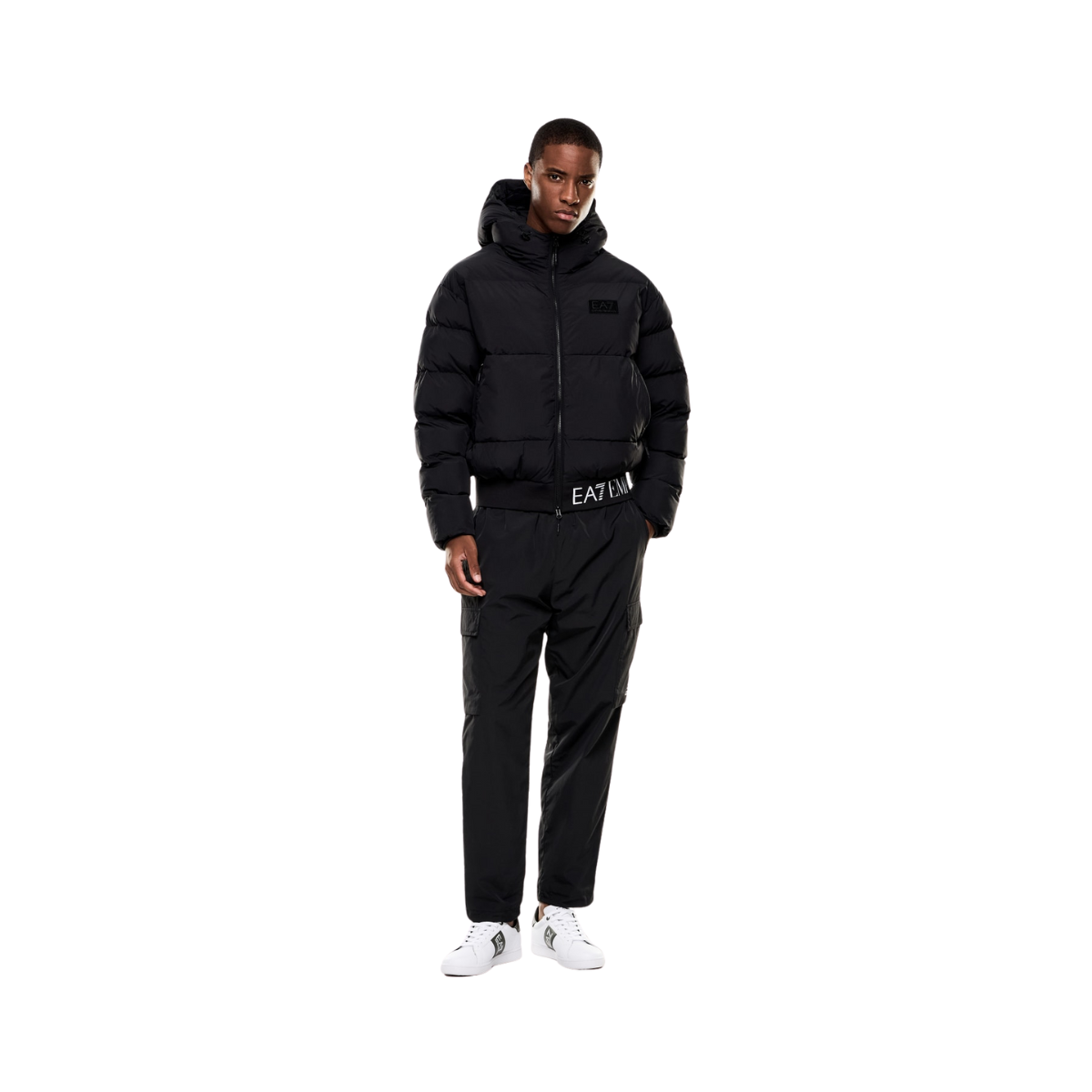 Mountain Bomber Jacket - Uc001 Black