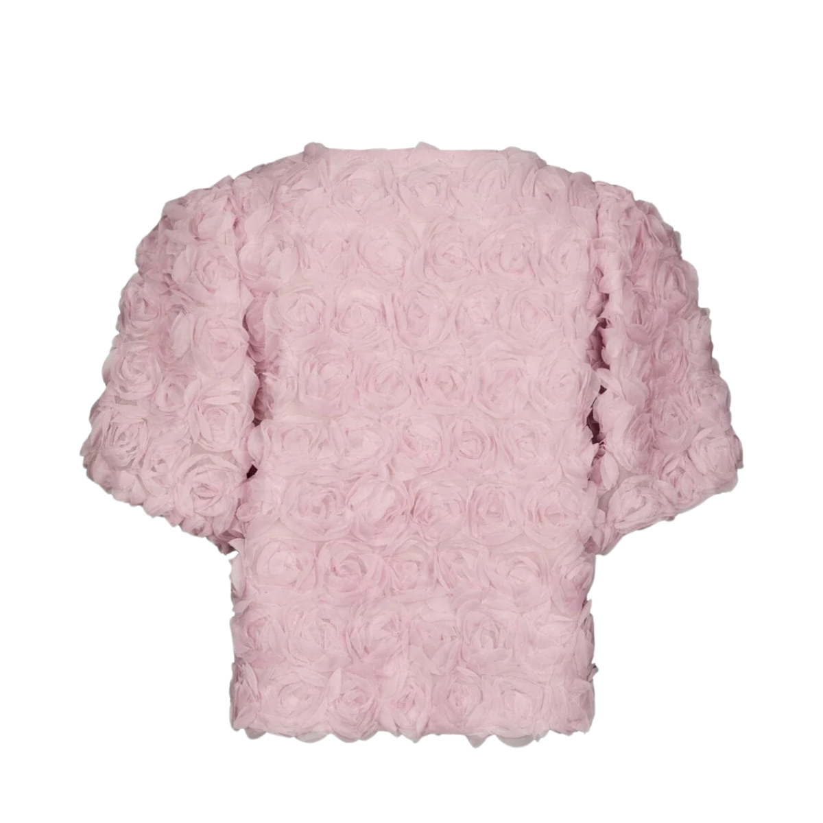 Aisa Flower Blouse - Rose