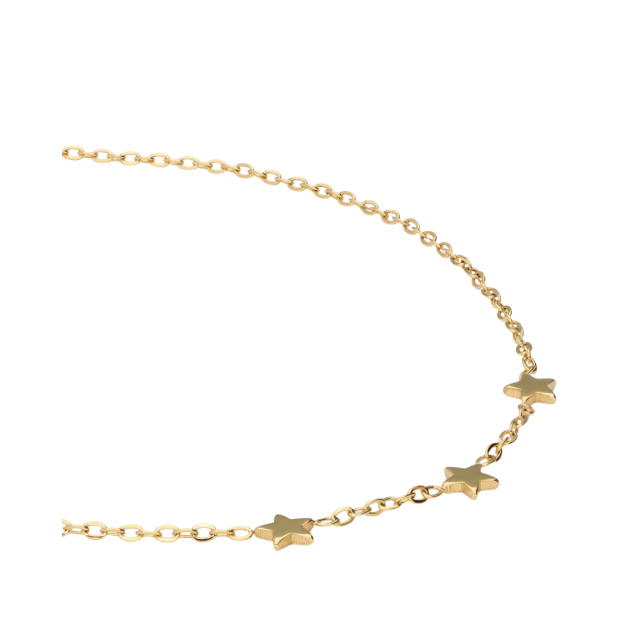 Bracelet Three Stars - Gold