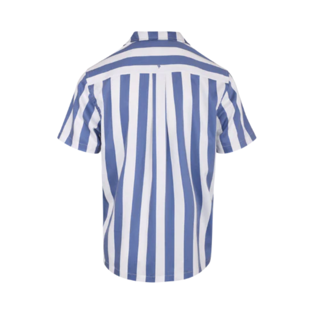 Rodrigo SS Shirt - Mid Blue