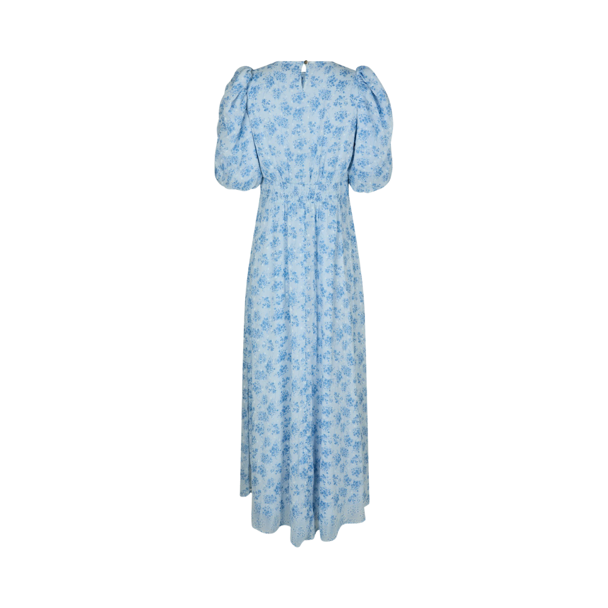 Kikka Chiffon Flower Dress - Light Blue