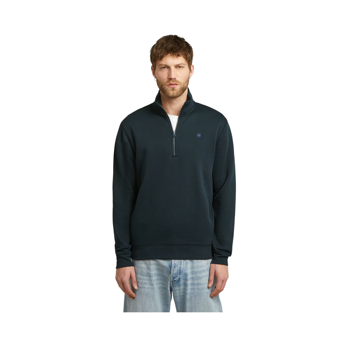 Premium Core Half Zip Sweat - Salute