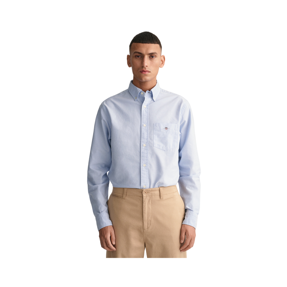 Reg Classic Oxford Shirt - Light Blue