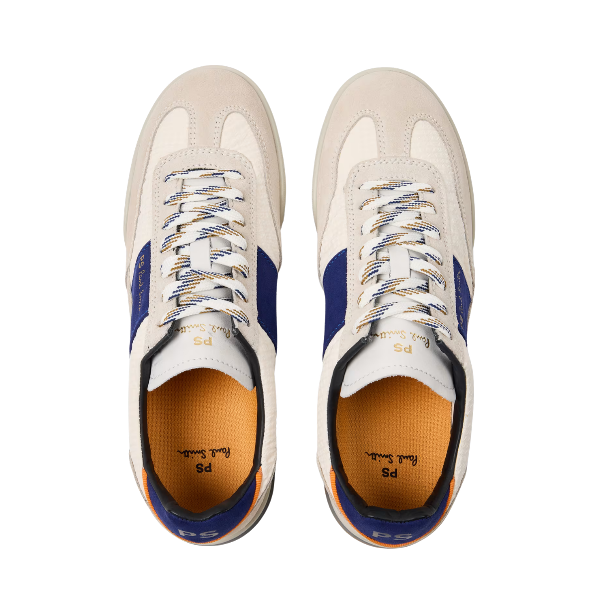 Shoe Dover White Blue Spoiler - White