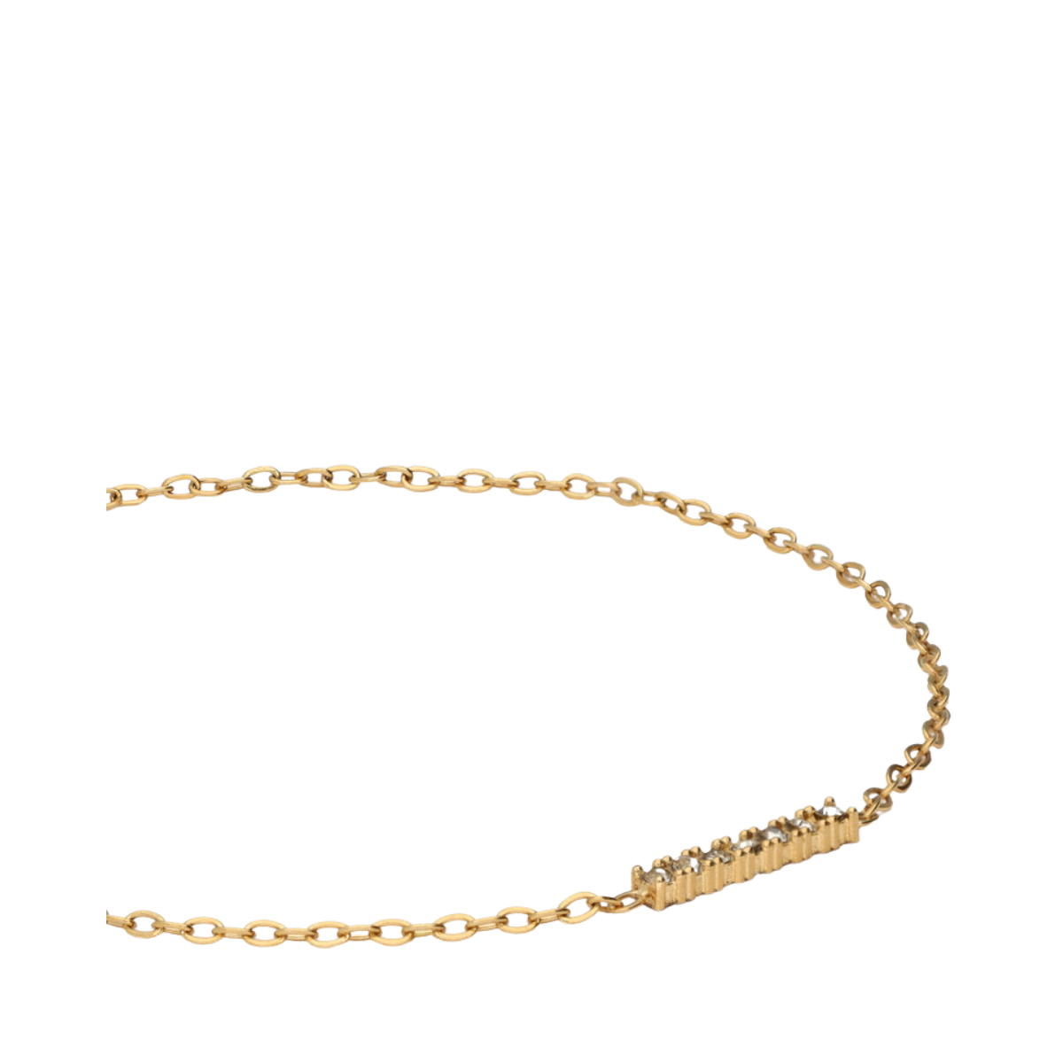 Bracelet fine strass - Gold