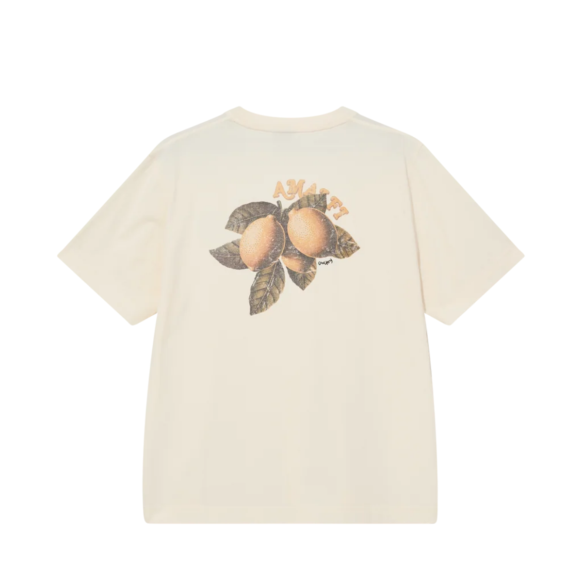 MMGAmalfi O-SS Tee - Ecru