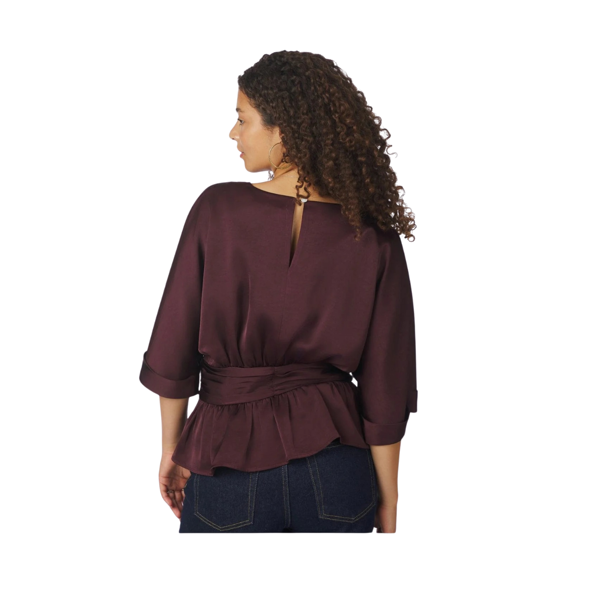 Annegret Heavy - Burgundy