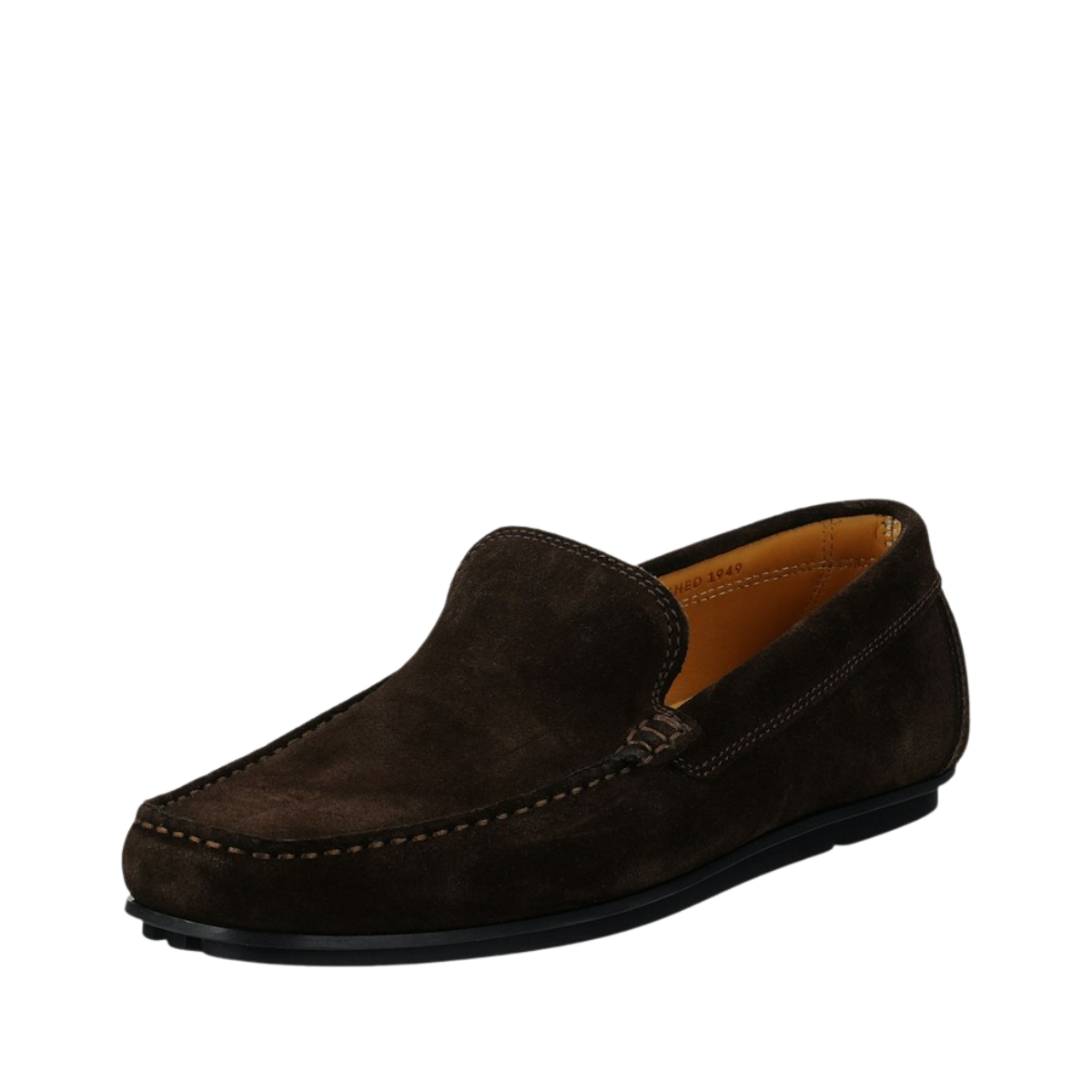 Wilmon Low Lace Shoe - Dark Brown