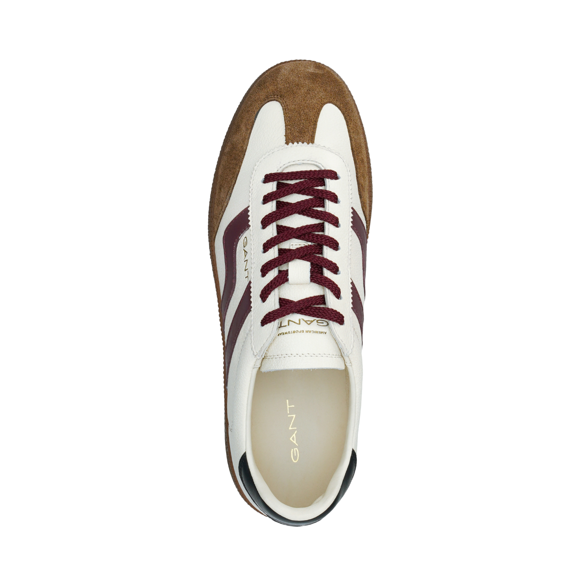 Cuzmo Sneaker - Ivory/Brown