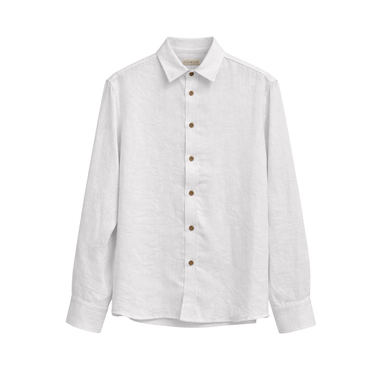 Travis Linen Shirt - Stone