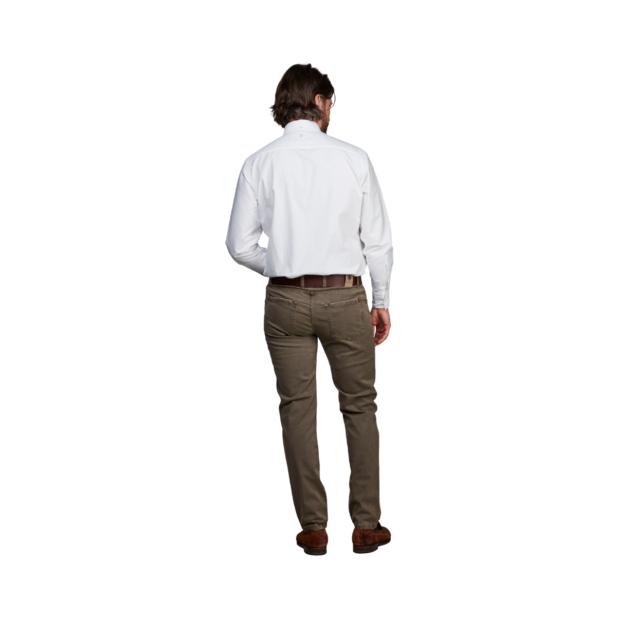 5-Pkt Cut'N Sew Bormio Print - Toffe Brown