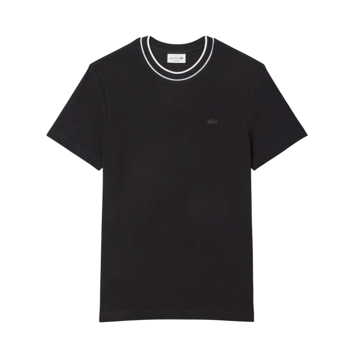 Crewneck T-Shirts - Black