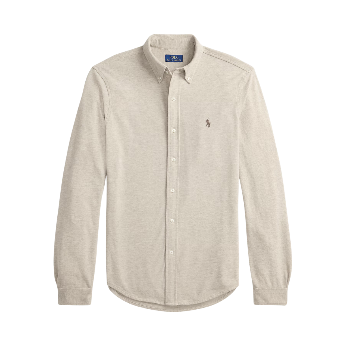 Featherweight Mesh Oxford Shirt - Tuscan Beige