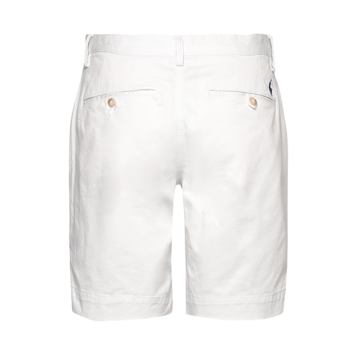 Bedford flat short - Deckwash White