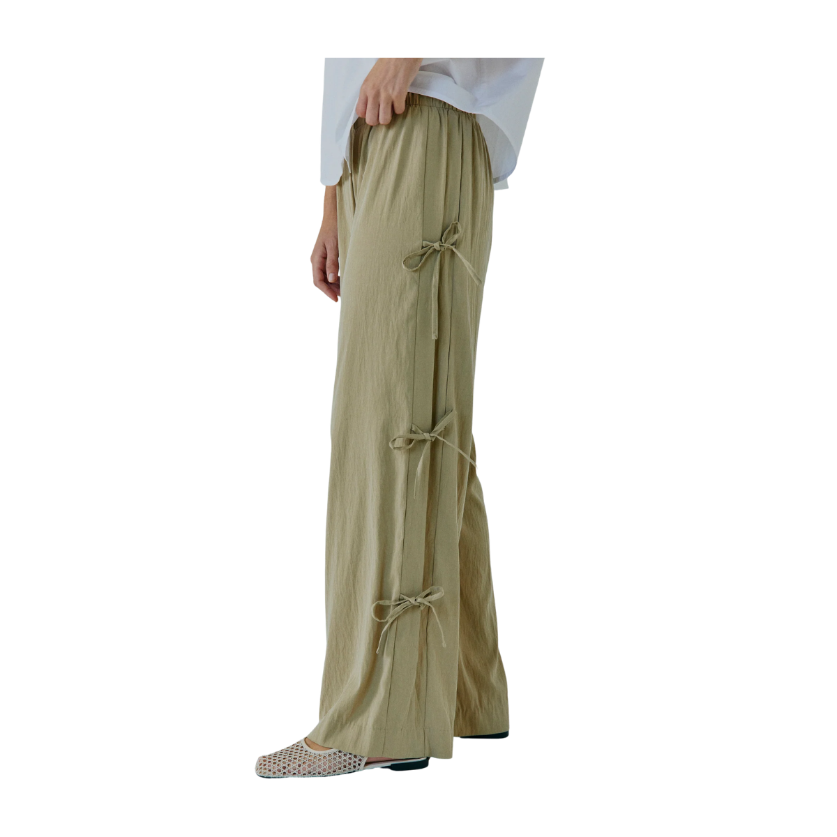 Bowie Pants - Beige
