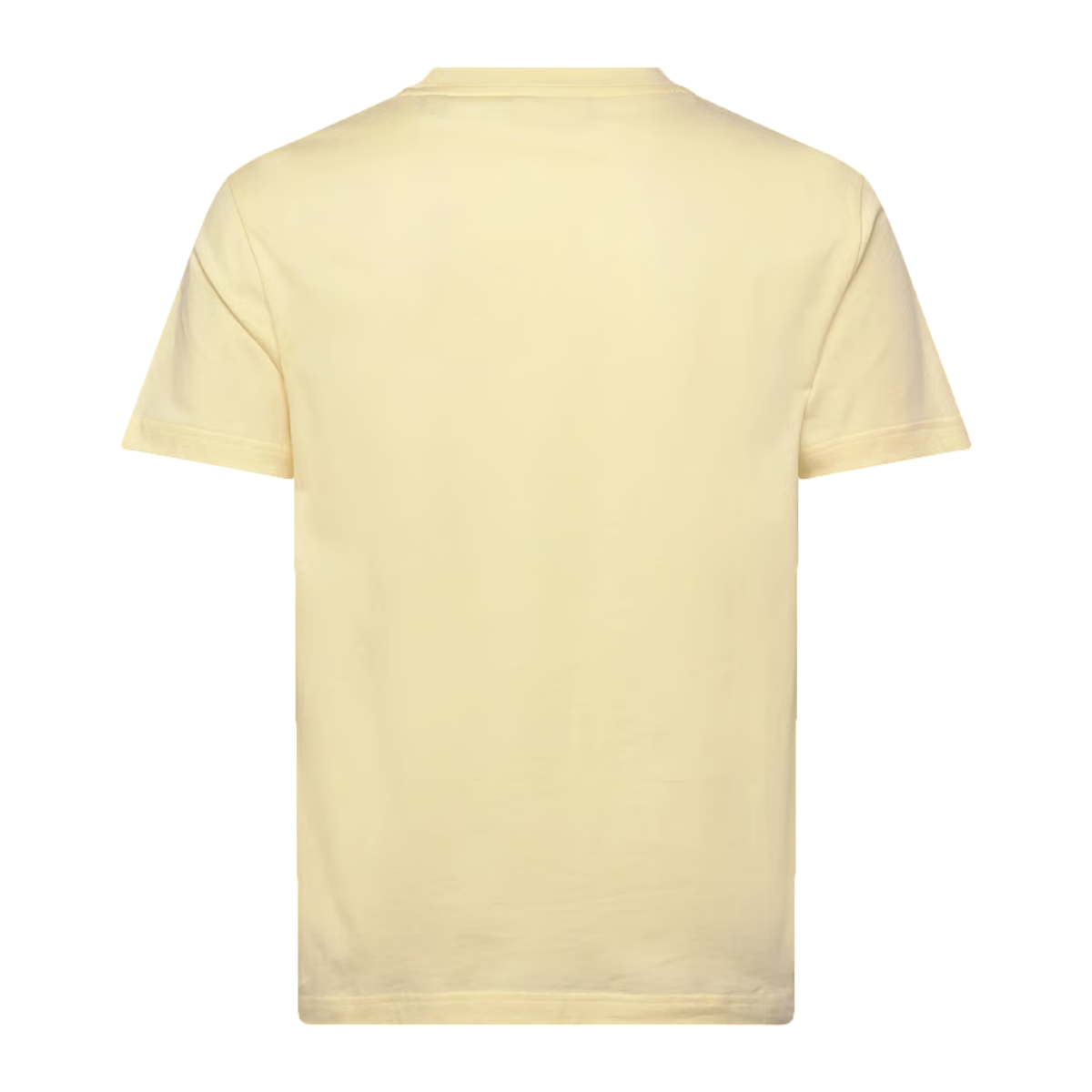Small Graphic Tshirt - Vanilla Yellow
