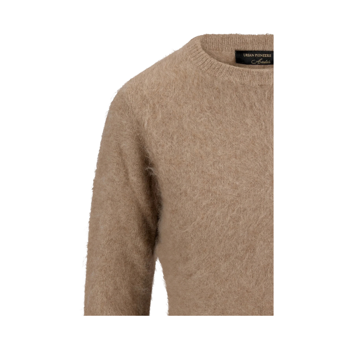 Boudica Dress - Sand Brown
