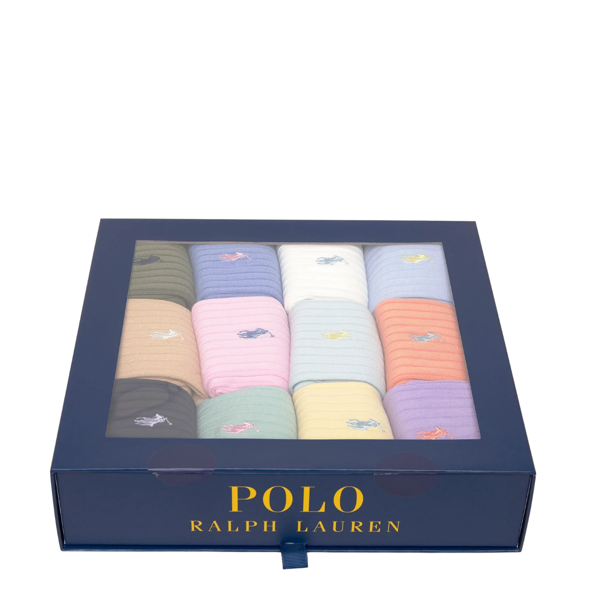 Egypten Cotton Sock Gift Box - Pastel