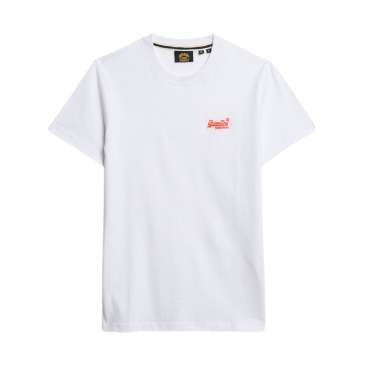 Essential Logo EMB Tee - Optic/Hazard Orange