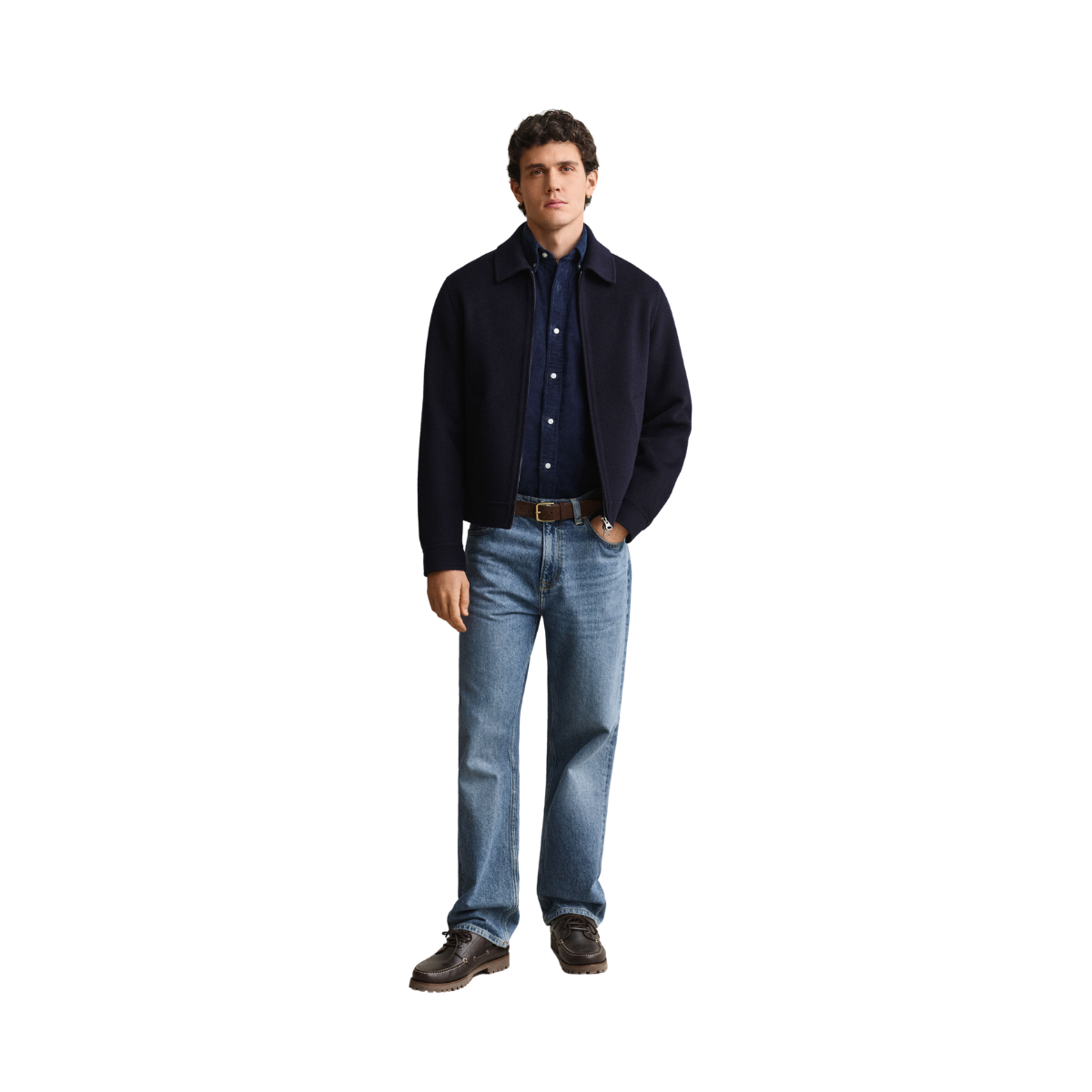 Indigo Cord Shirt - INDIGO