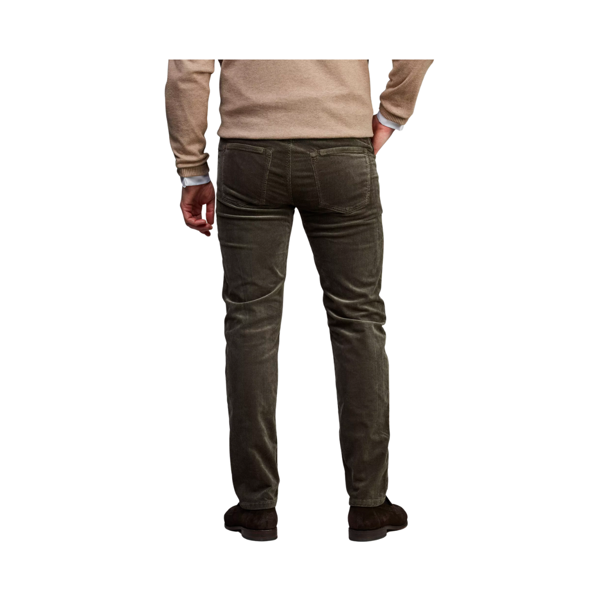 5-Pkt Cut'N Sew Enso Cord - Dark Green