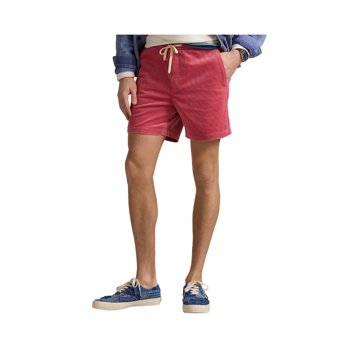 Corduroy Prepster Shorts - Adirondack Berry