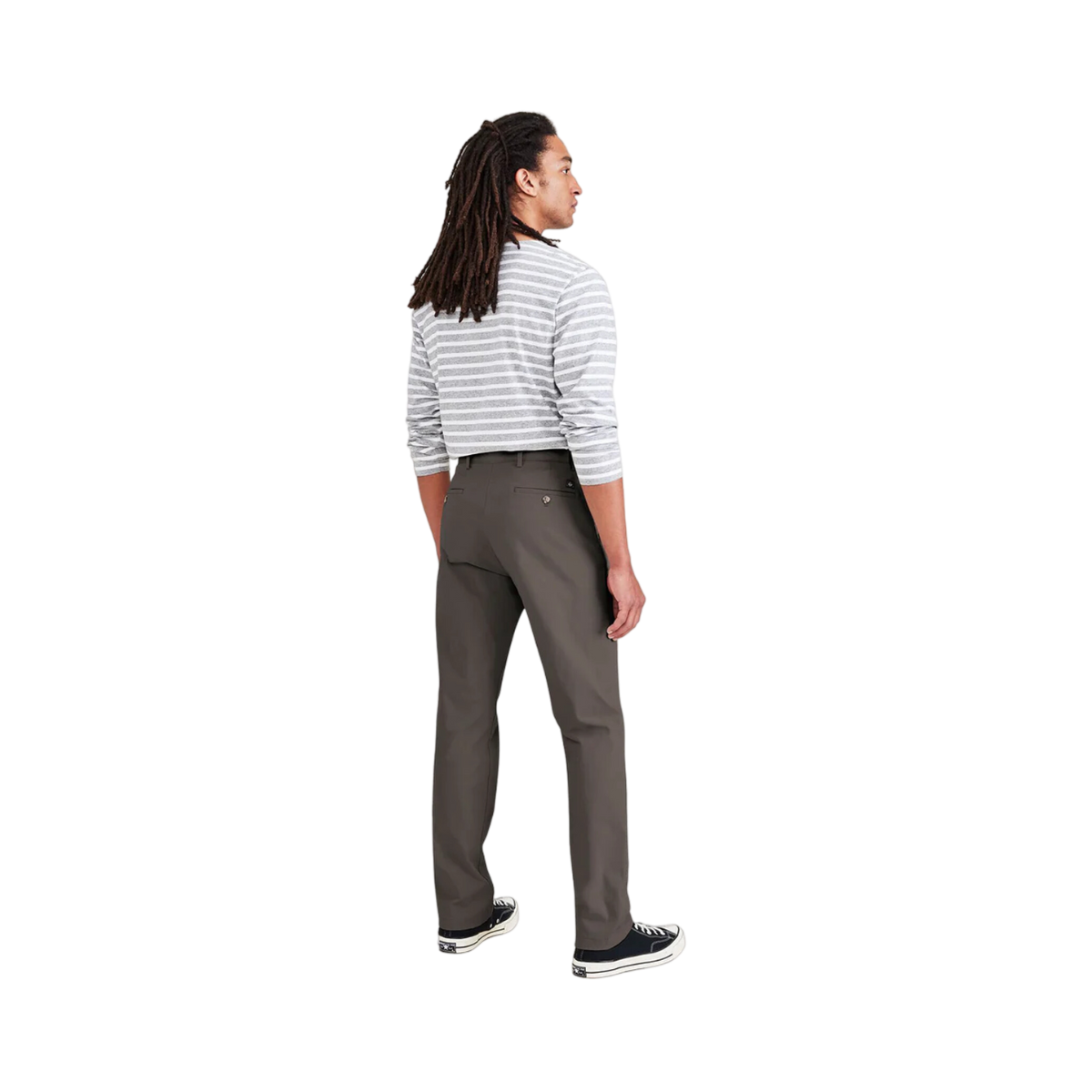 Crafted Khaki Slim - KHAKI GREEN