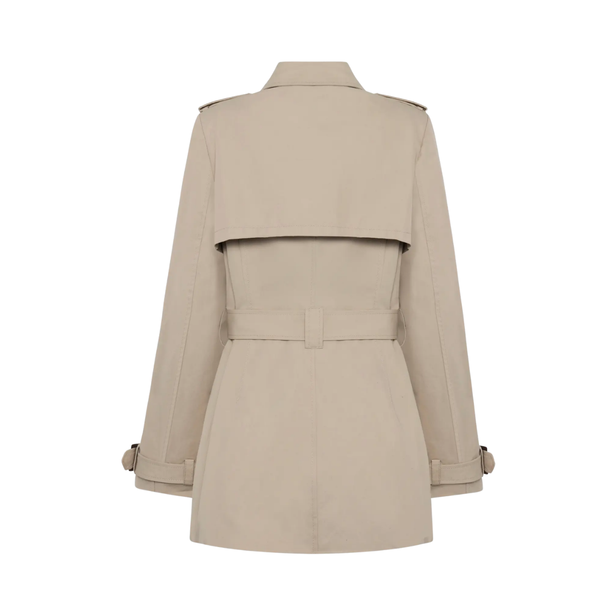 Isabelle Coat - Classic Beige