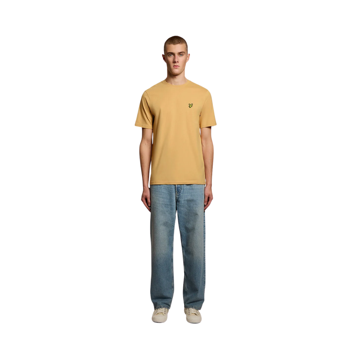 Plain T-Shirt - Honeycomb