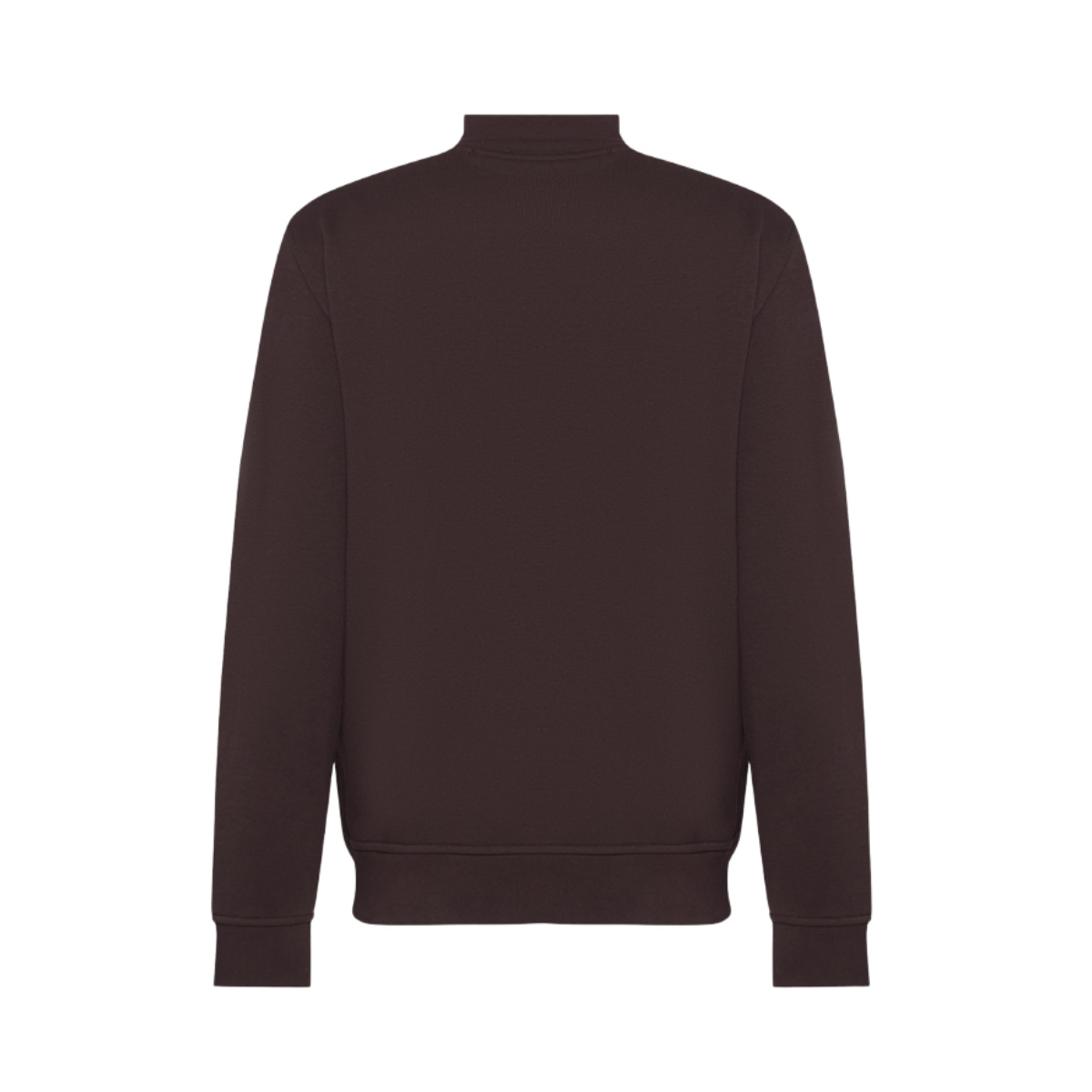 Sweat Zip Jacket - Blackbrown