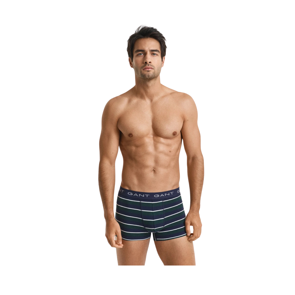 Striped Trunk 3-Pack - 338 Forest Green