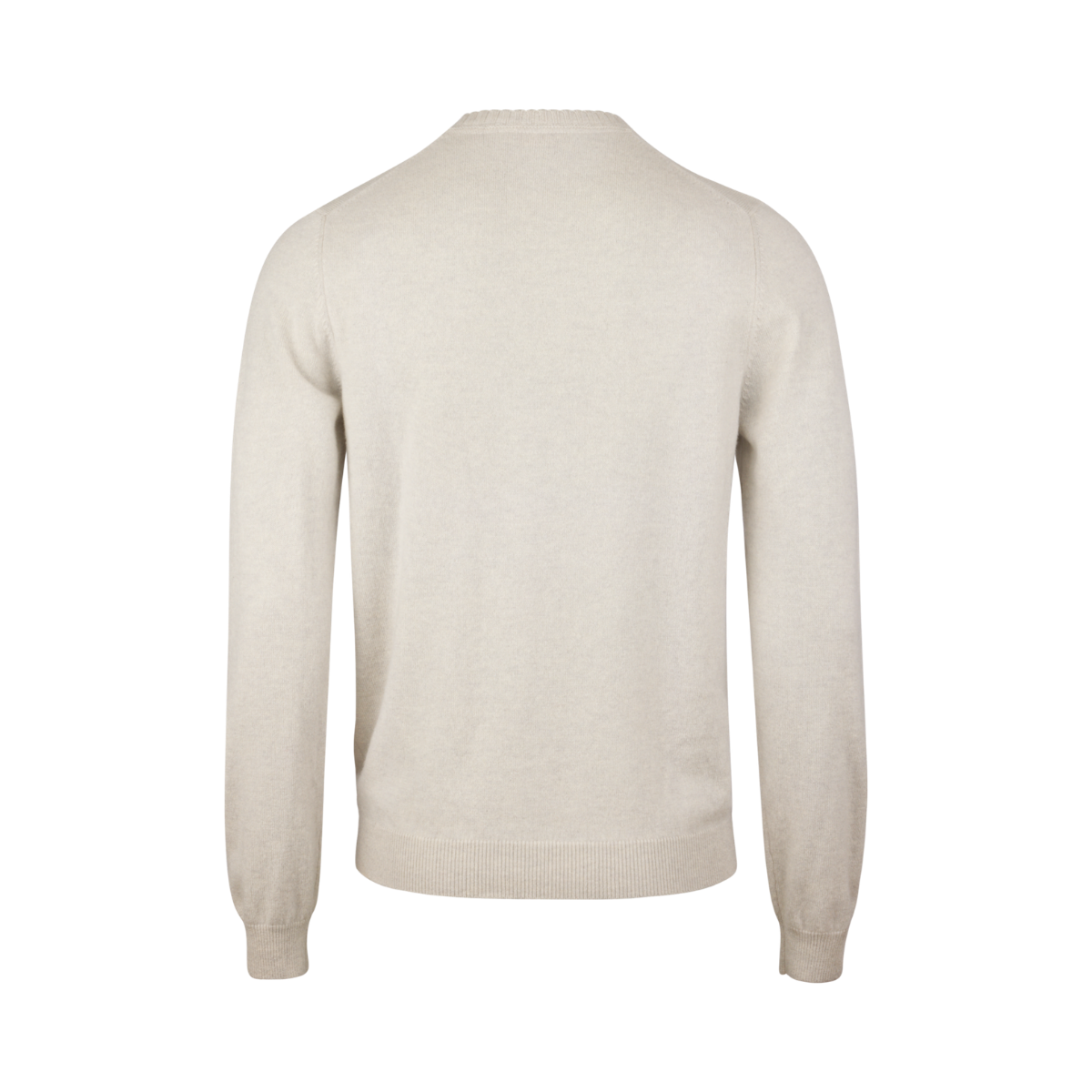 Cashmere Crew Neck - Light beige