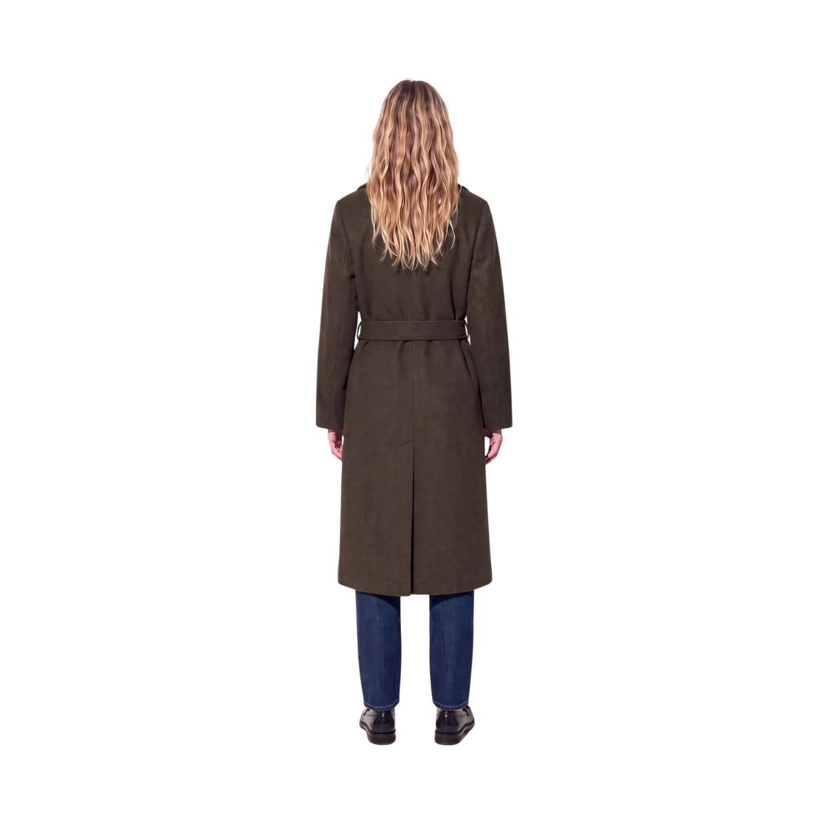 Victoria Coat - Pinecone Brown
