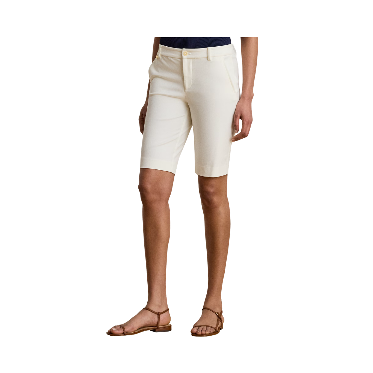 Realeen Shorts - White