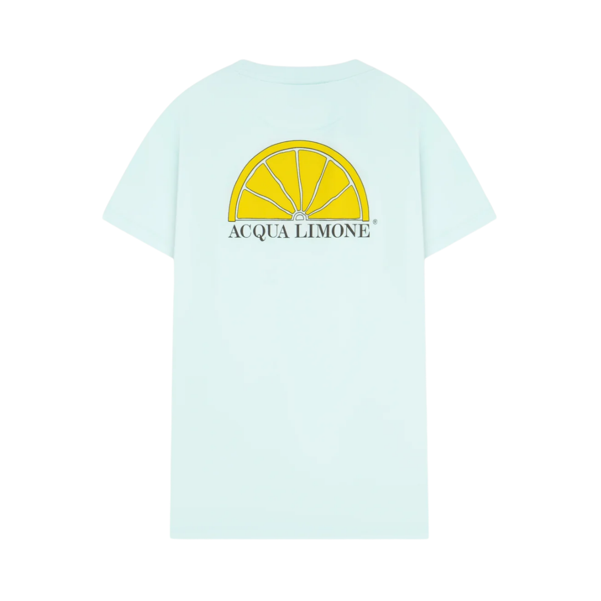 Donna Long Tee - Aqua