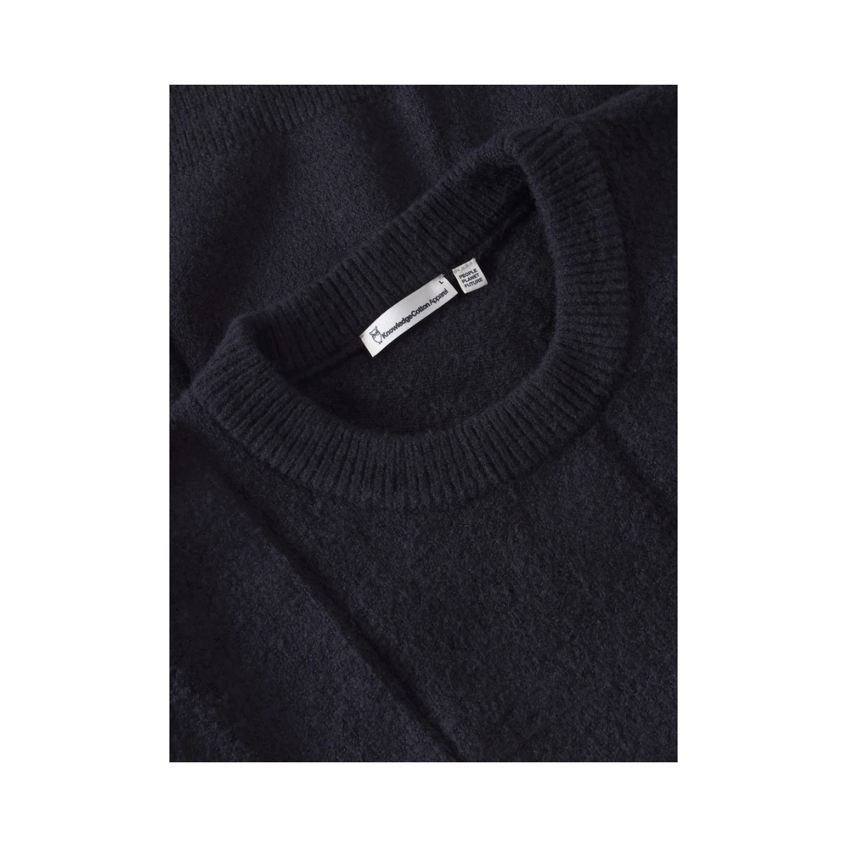 Soufflé Yarn Sweater - Night Sky