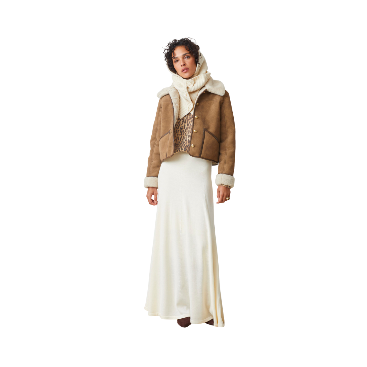 Manteau East - Taupe