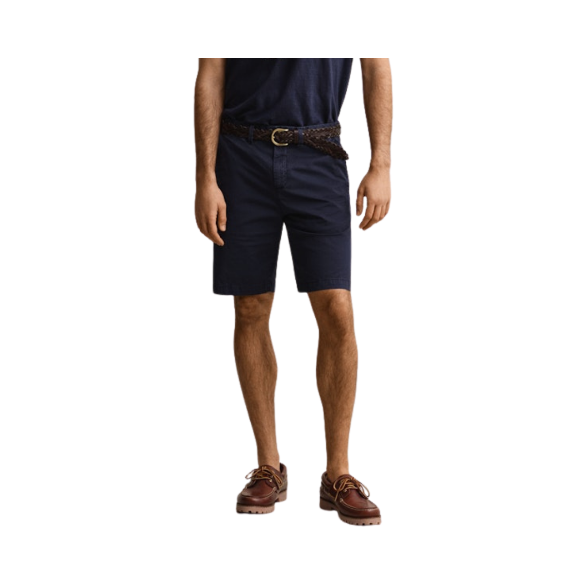 Sunfaded Chino Shorts - Evening Blue