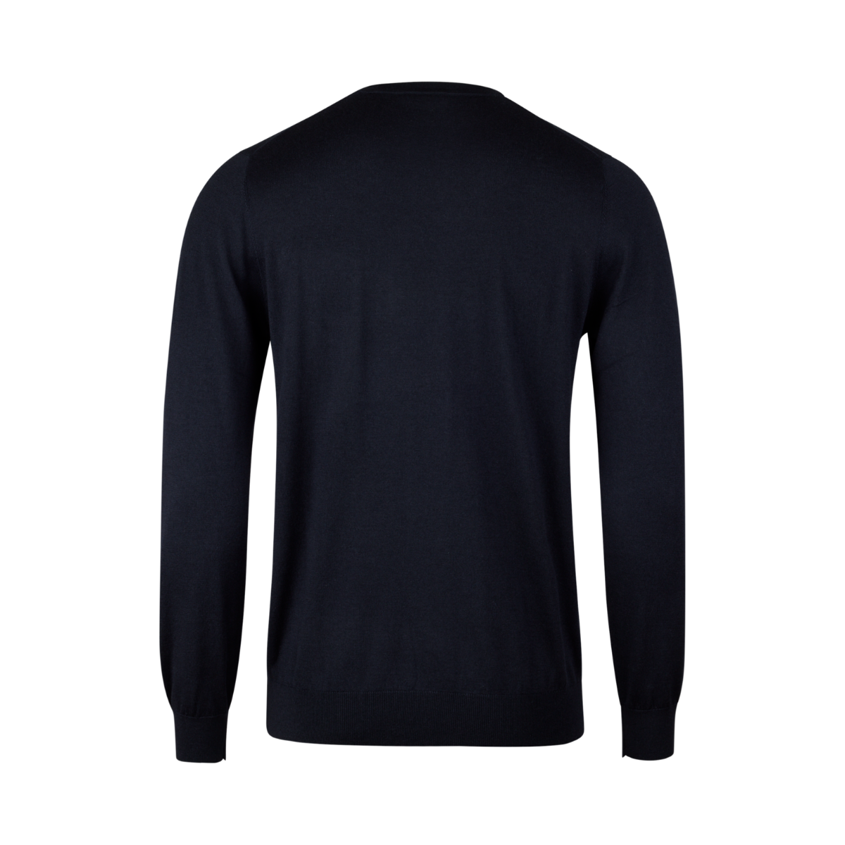 Sweater Knitted Crew Neck - Navy