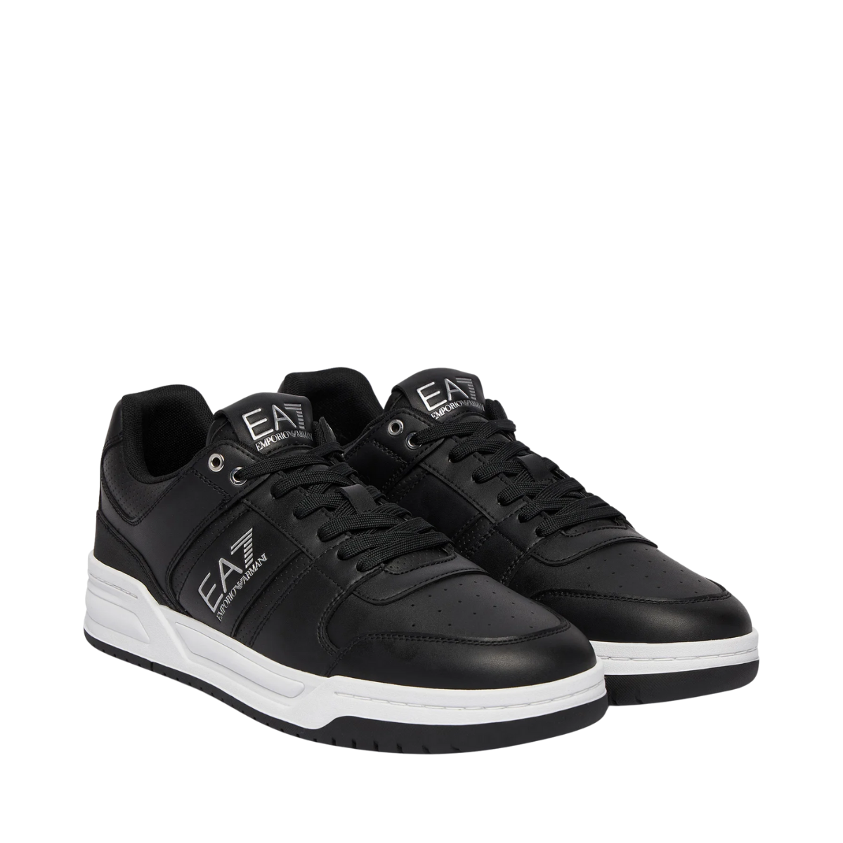 Shoes - Black/Silver